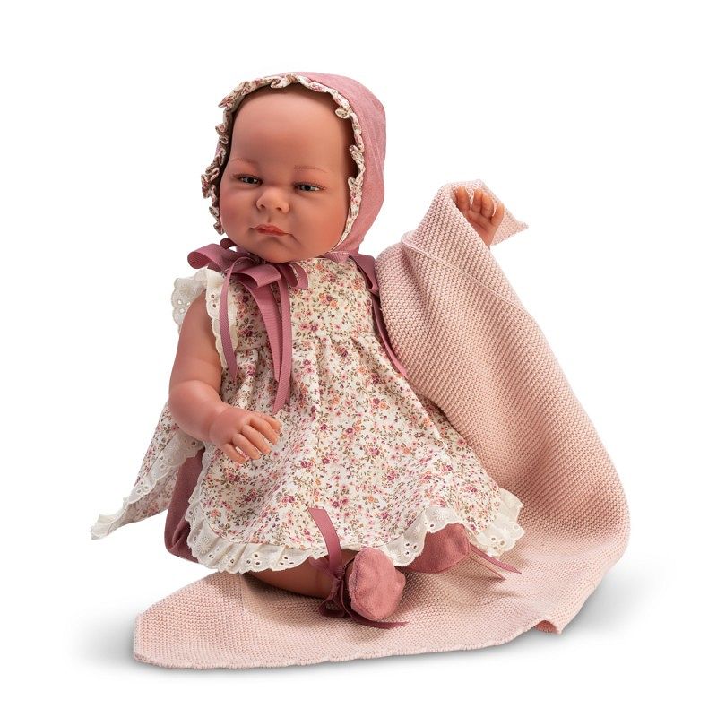 Lalka hiszpańska Reborn Mauren Asi 0468090