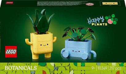LEGO Botanicals Wesołe roślinki 10349
