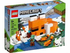 Lego Minecraft Siedlisko Lisów 21178