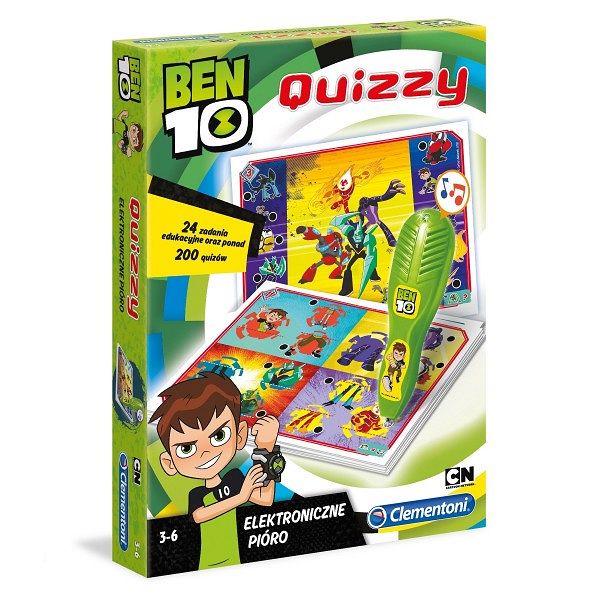 Clementoni Quizzy Elektroniczny Pióro Ben 10 50025