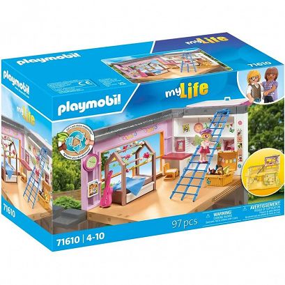 Playmobil - My Life Pokój dziecięcy 71610