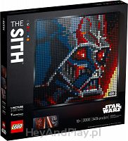 Lego Picture Gwiezdne Wojny Sith 31200