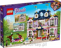 Lego Friends Wielki Hotel w Mieście Heartlake 41684
