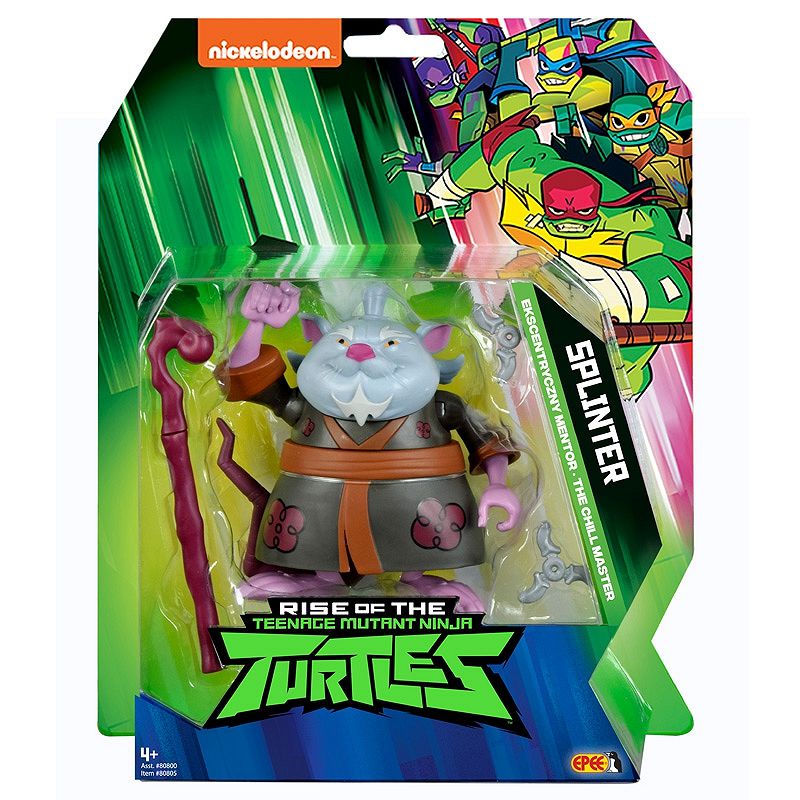 Wojownicze Żółwie Ninja Figurka Splinter 80805