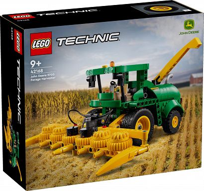 Lego Technic John Deere 9700 Forage Harvester 42168