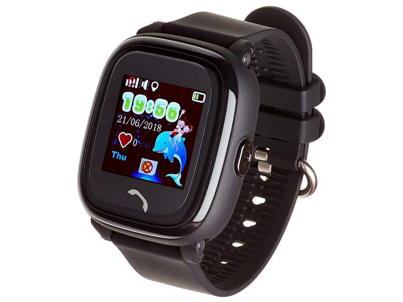 Smartwatch Garett Kids Czarny 