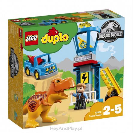 Lego Duplo Wieża Tyranozaura 10880