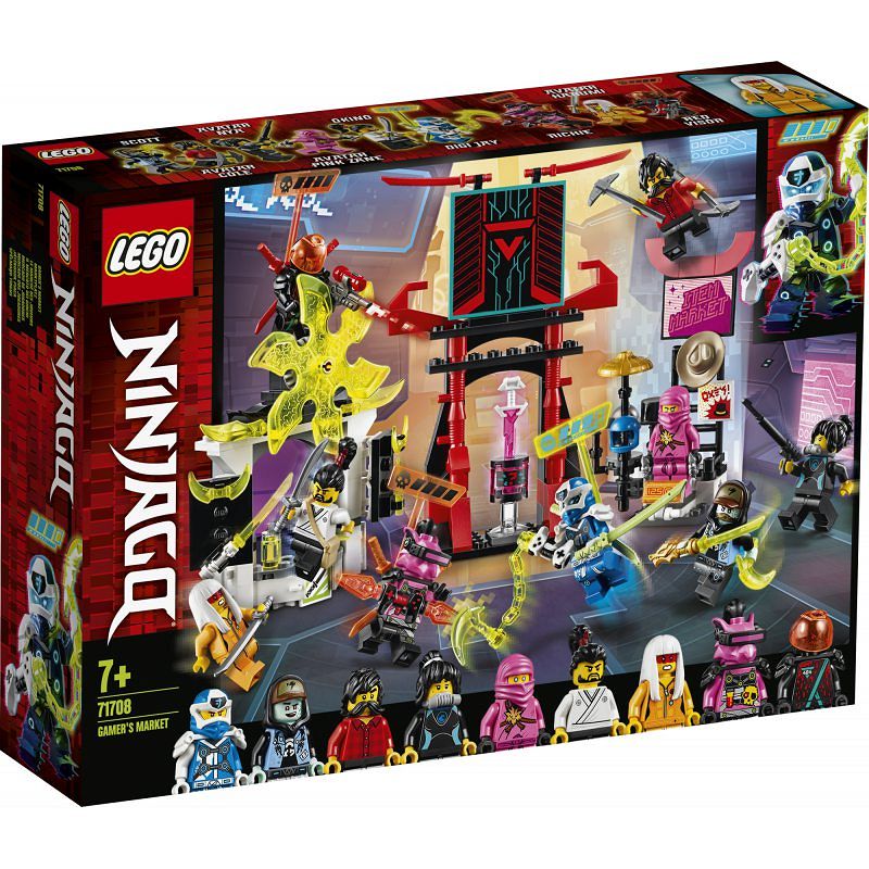 Lego Ninjago Sklep dla Graczy 71708