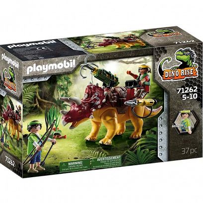 PlayMobil Dino Rise Triceratops 71262