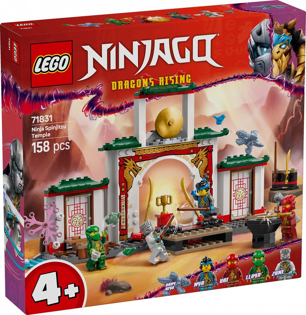 LEGO 71831 Ninjago - Świątynia Spinjitzu ninja