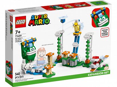 Lego Super Mario Big Spike I Chmury 71409