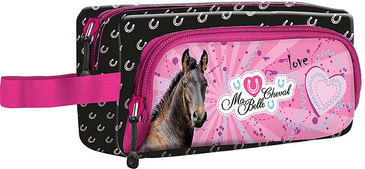 St. Majewski saszetka piórnik Ma Belle Cheval Koń 