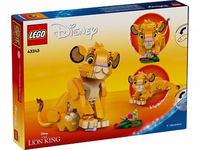 Lego Disney  Król Lew - lwiątko Simba 43243