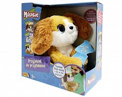 Milusie - plusz interaktywny Piesek Epee