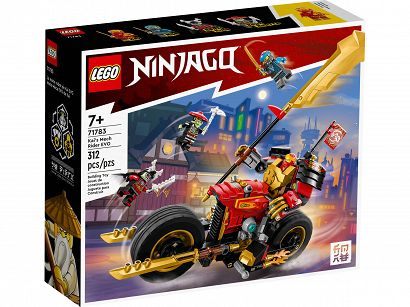 Lego Ninjago Jeździec-Mech Kaia EVO 71783