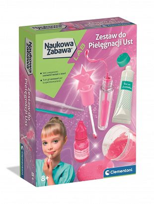 Zestaw do Pielęgnacji Ust 50253 Clementoni