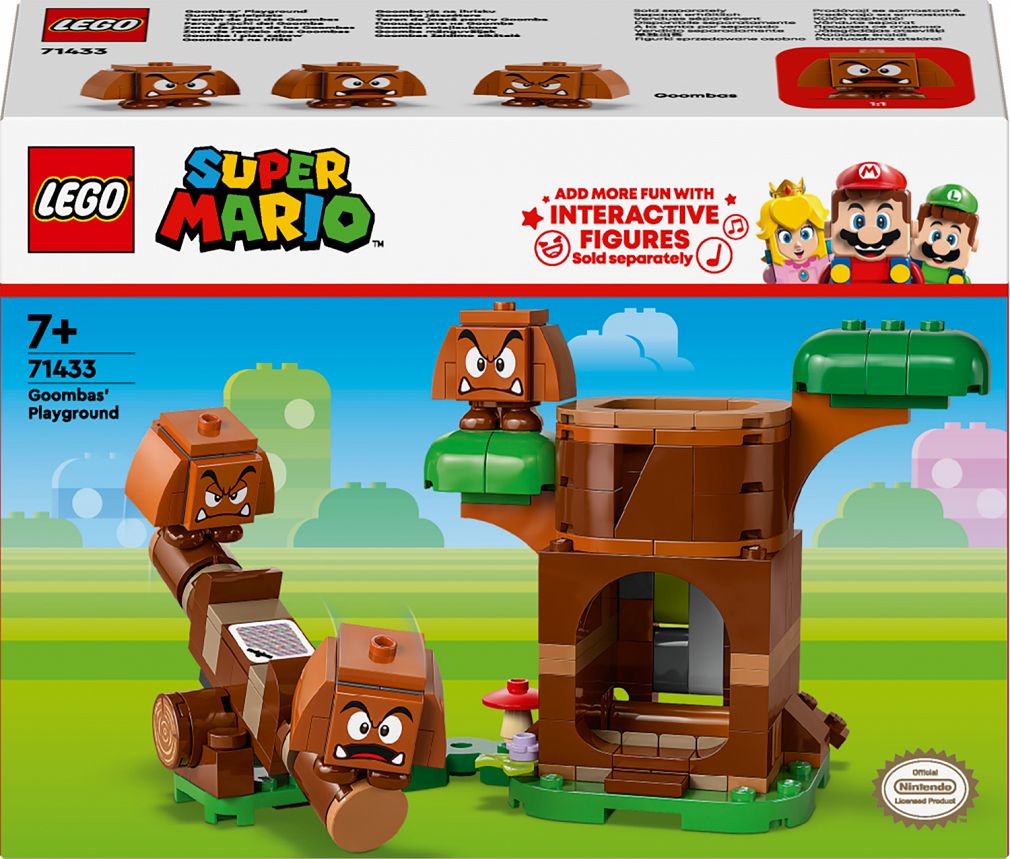 LEGO - Super Mario Goomba i plac zabaw 71433