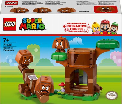 LEGO - Super Mario Goomba i plac zabaw 71433