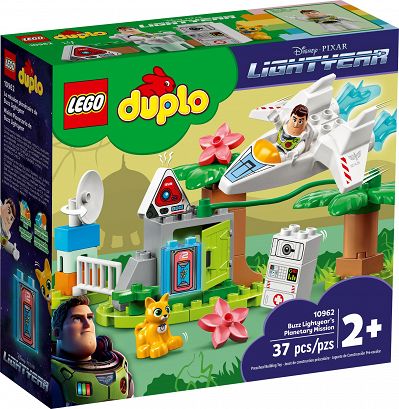 Lego Duplo Planetarna Misja Buzza Astrala 10962