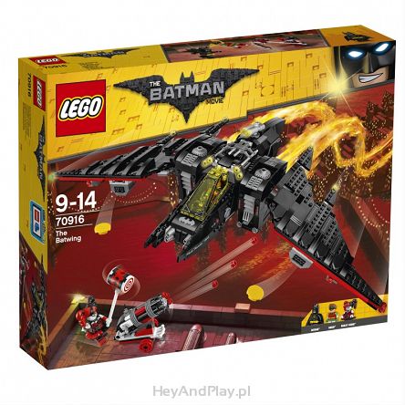 LEGO THE BATMAN MOVIE Batwing 70916