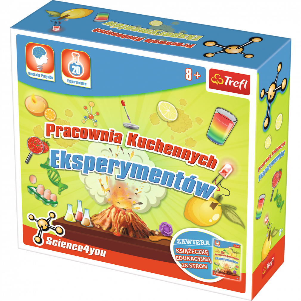 Trefl Pracownia Kuchennych Eksperymentów 