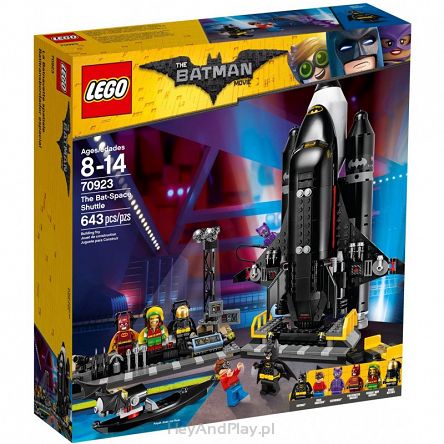 Lego Batman Prom Kosmiczny Batmana 70923