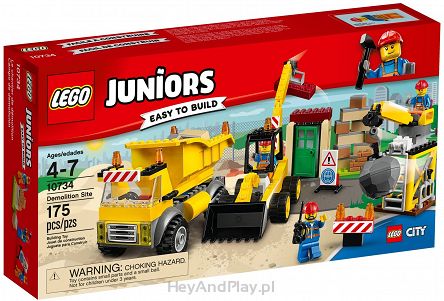 LEGO Juniors Rozbiórka 10734