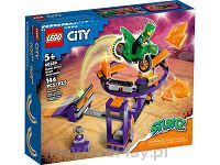 Lego City Wyzwanie Kaskaderskie – Rampa Z Kołem Do Przeskakiwania 60359