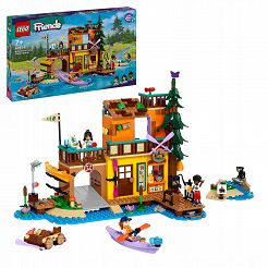 Lego Friends - Sporty Wodne Na Obozie Kempingowym 42626