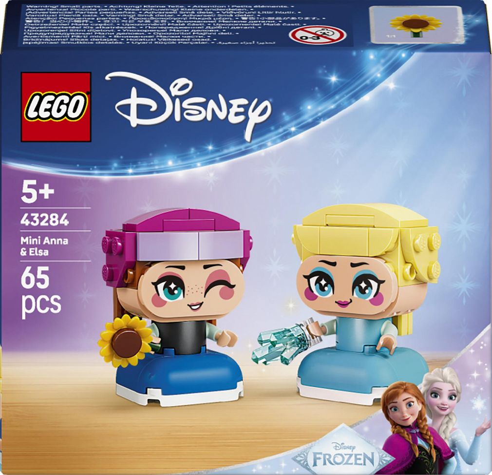 LEGO Disney Princess - Mała Anna i Elza 43284