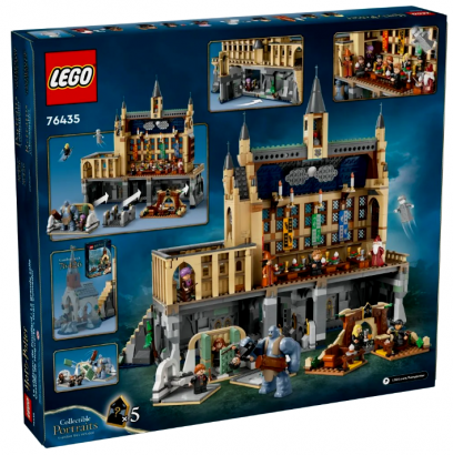 Lego Harry Potter - Zamek Hogwart: Wielka Sala 76435