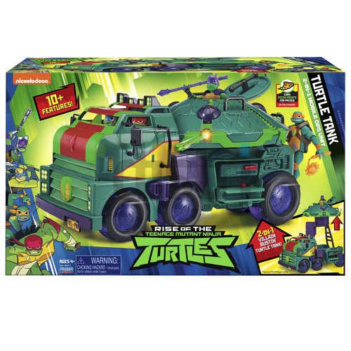 Wojownicze Żółwie Ninja Czołg Zestaw Deluxe 82511