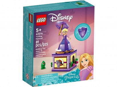 Lego Disney Wirująca Roszpunka 43214