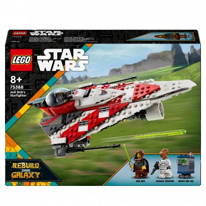 LEGO - Star Wars Myśliwiec rycerza Jedi Boba 75388