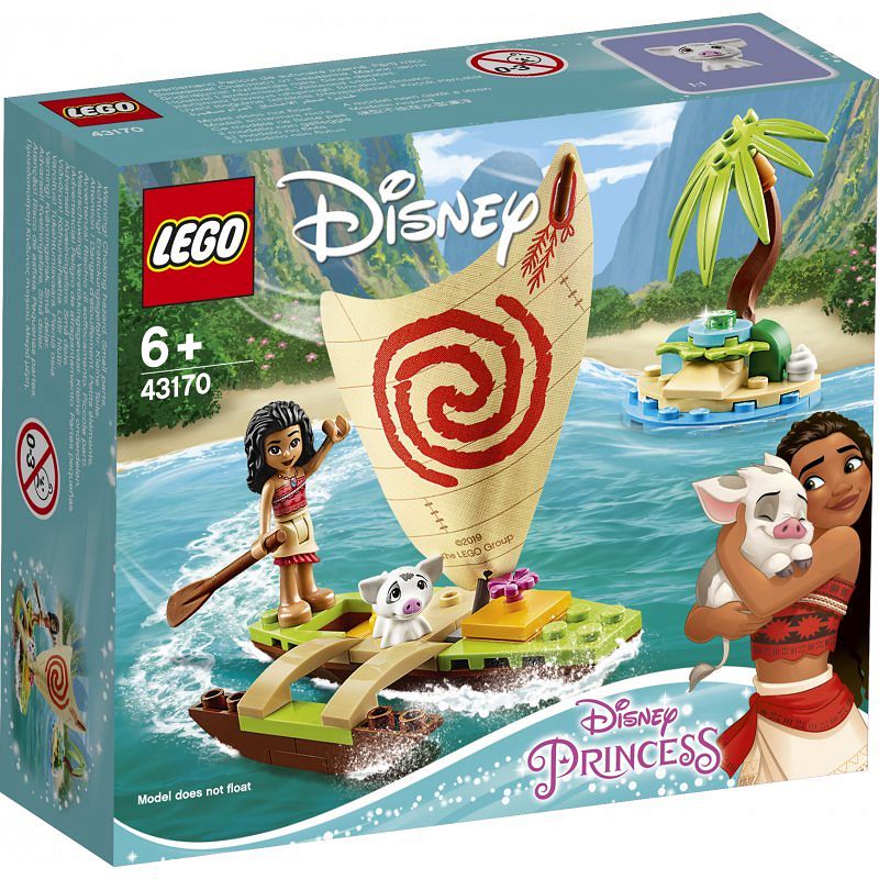 Lego Disney Oceaniczna Przygoda Vaiany 43170