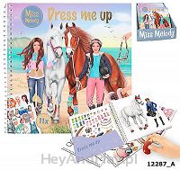 Zestaw Dress Me Up Miss Melody TOP Model z naklejkami