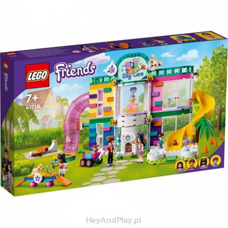 Lego Friends Hotel Dla Zwierzątek 41718