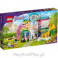 Lego Friends Hotel Dla Zwierzątek 41718