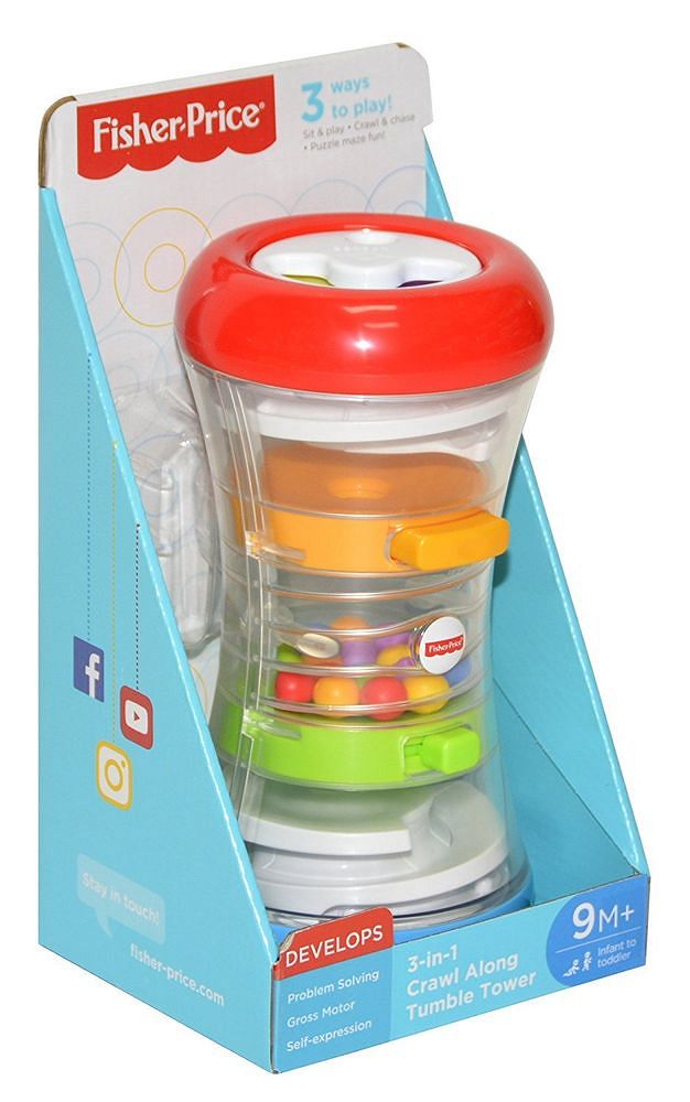 Fisher-Price aktywizująca wieża z kulkami 3w1