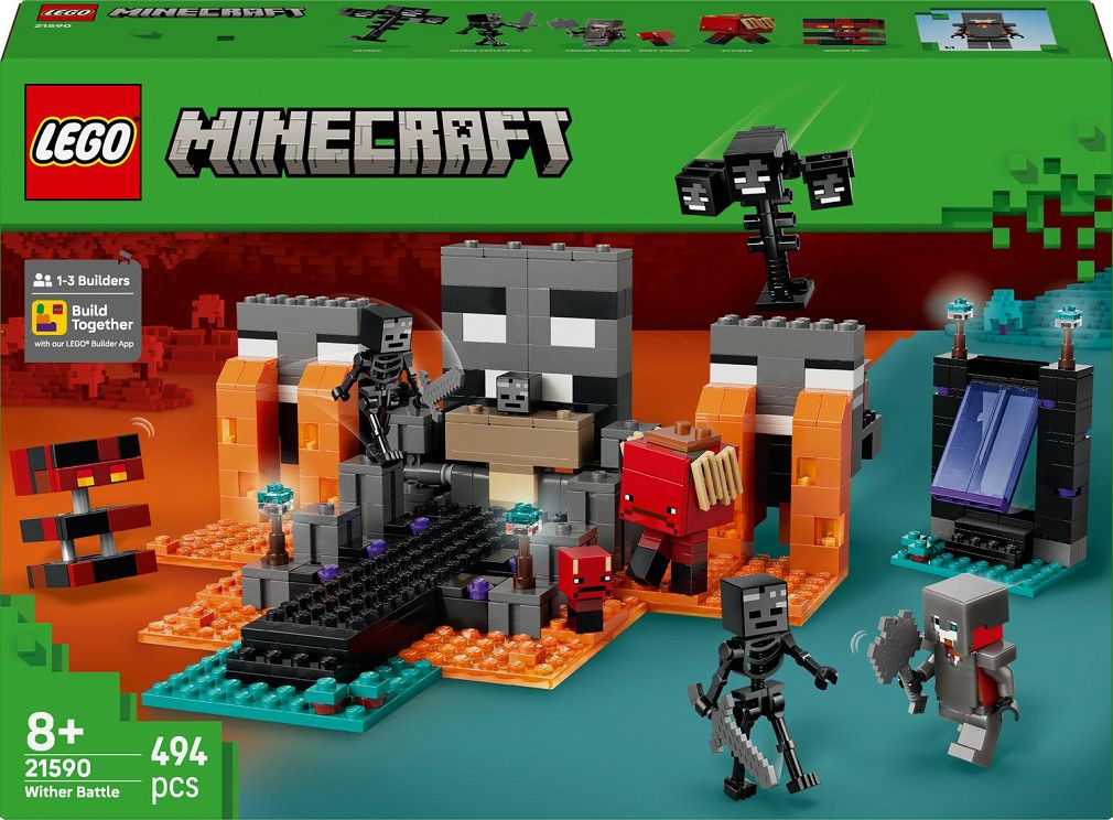 LEGO Minecraft Walka z Witherem 21590