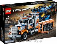 Lego Techic Ciężki Samochód Pomocy Drogowej 42128