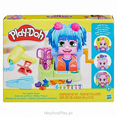 Play-Doh Ciastolina Salon Fryzjerski