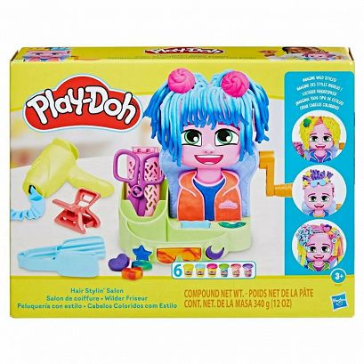 Play-Doh Ciastolina Salon Fryzjerski