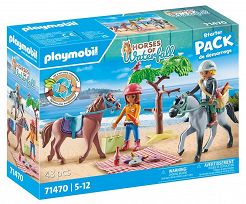 Wycieczka konna na plażę z Amelią i Benem 71470