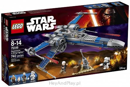 Lego Star Wars Mysliwiec X-Wing 75149