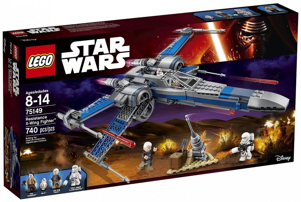 Lego Star Wars Mysliwiec X-Wing 75149