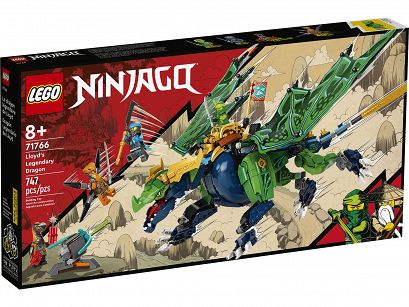 Lego Ninjago Legendarny Smok Lloyda 71766