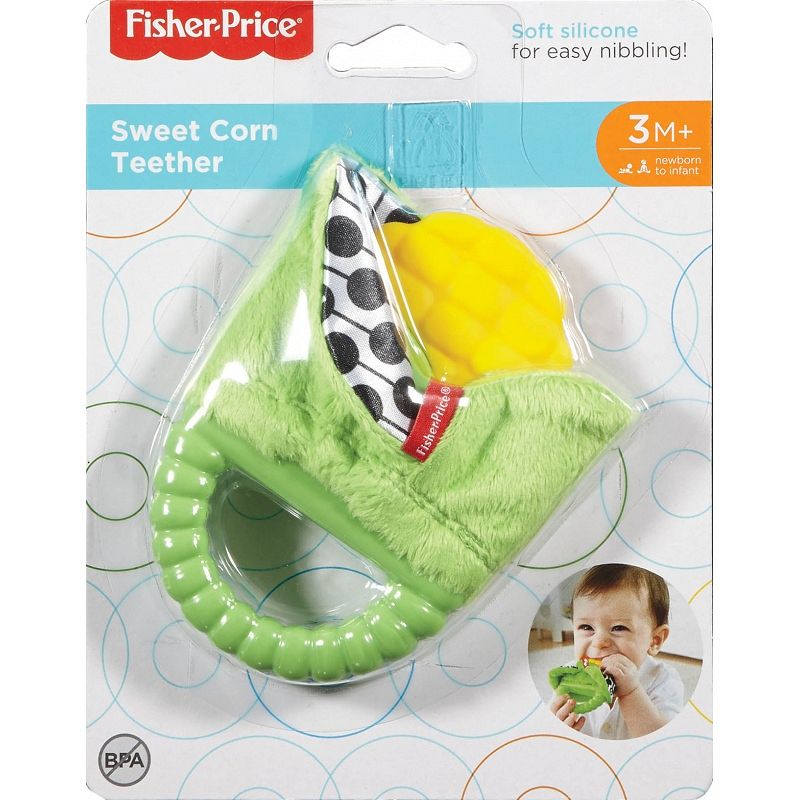 Fisher-Price Gryzaczek - kukurydza
