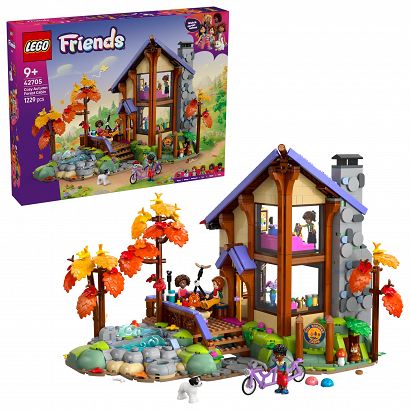 LEGO® 42705 Friends - Jesienna Leśna Chatka