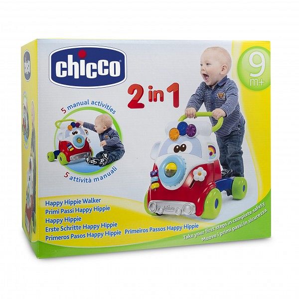 Chicco Pchacz Hippy 2 w 1  